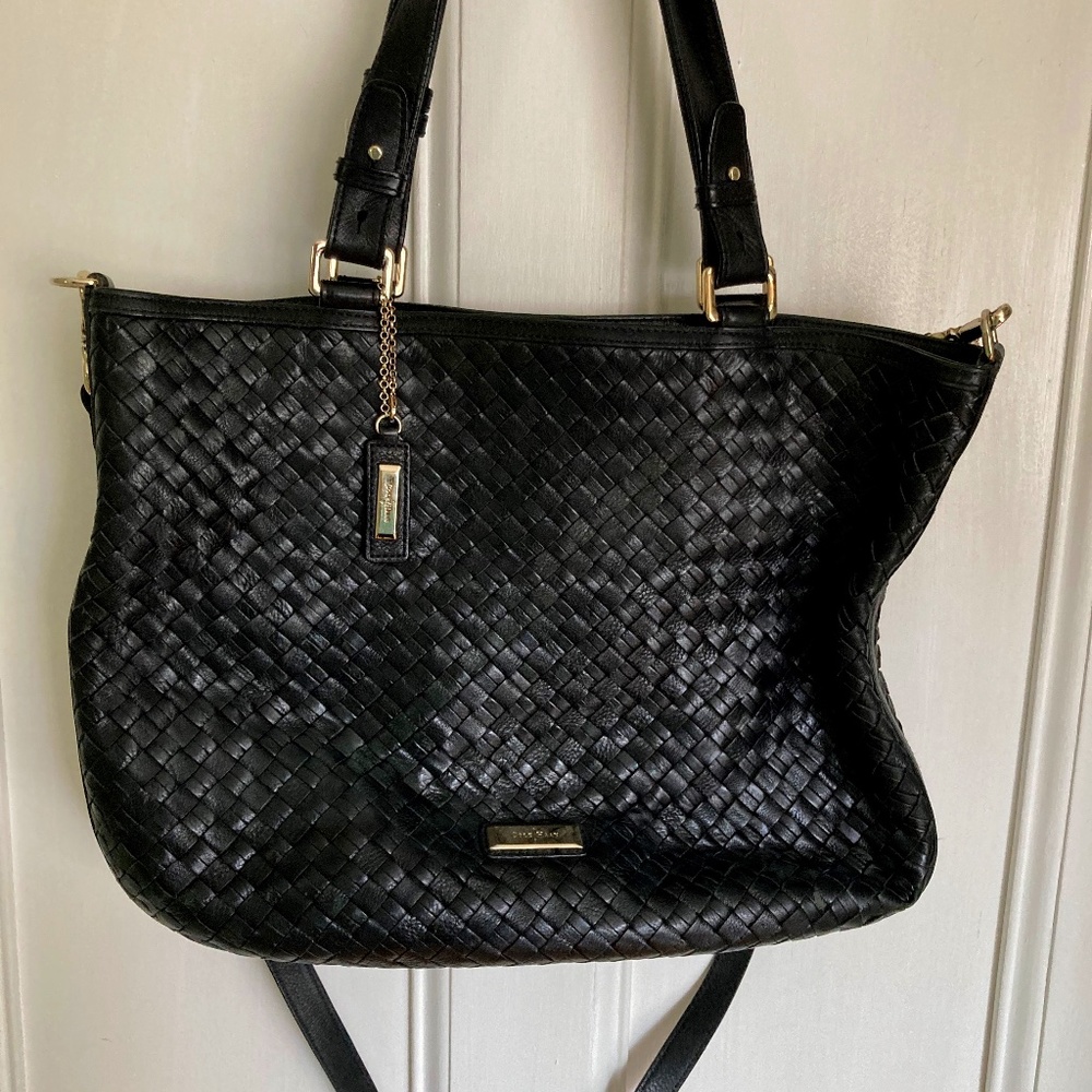Cole Haan Shoulder Cross Body Woven Bag